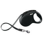 Vodítko FLEXI Classic NEW pásek 5 m/ 15 kg černá