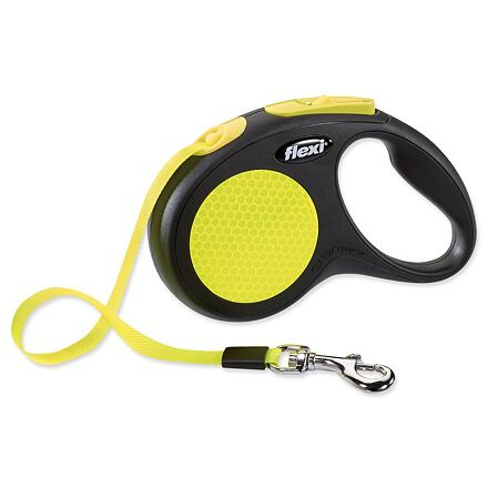 Vodítko FLEXI Neon pásek NEW S 5 m/15 kg