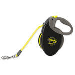 Vodítko FLEXI Giant  Pásek neon M -  8m/ 25 kg