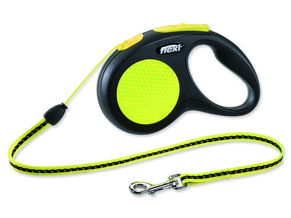 Vodítko FLEXI New Neon lanko S 5 m