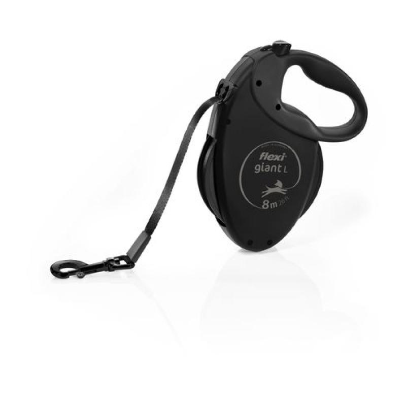 Samonavíjecí vodítko flexi Giant Neon XL pásek 8m/od 50kg 02818-3