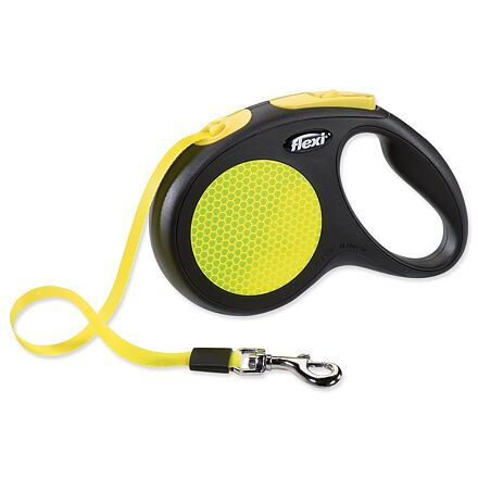 Vodítko FLEXI Neon pásek NEW M 5 m/25 kg