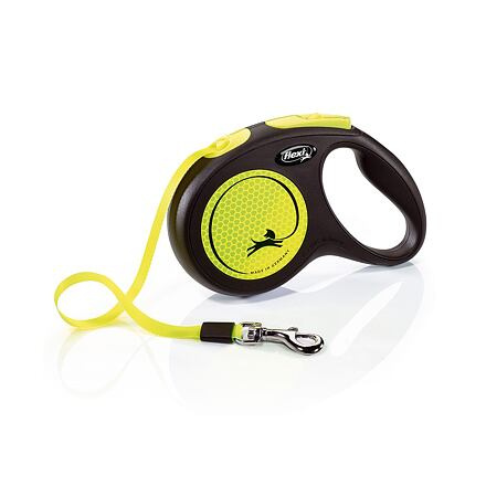 Vodítko FLEXI Neon pásek NEW M 5 m/25 kg