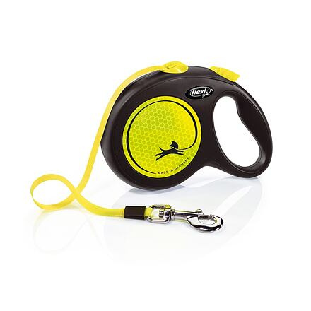 Vodítko FLEXI Neon pásek NEW L 5 m/50 kg