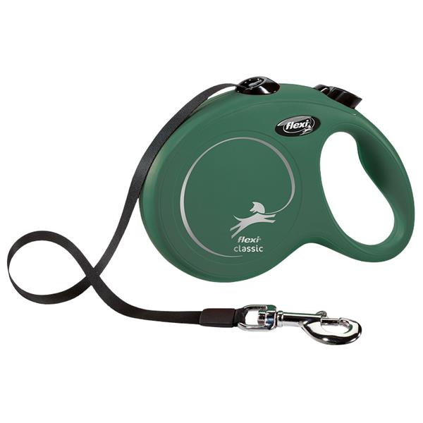 flexi Classic L pásek 5m/50kg olivová