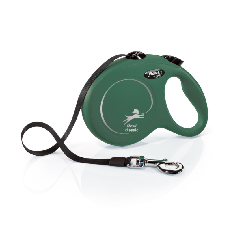 flexi Classic L pásek 5m/50kg olivová