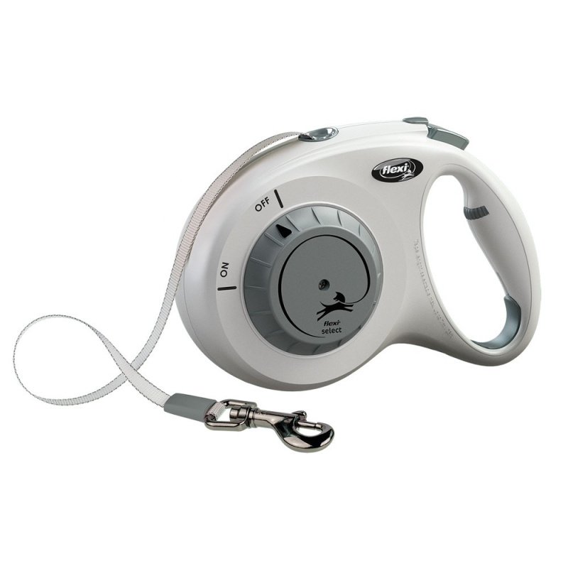 flexi Select pásek 7m/25kg světle béžová/šedá