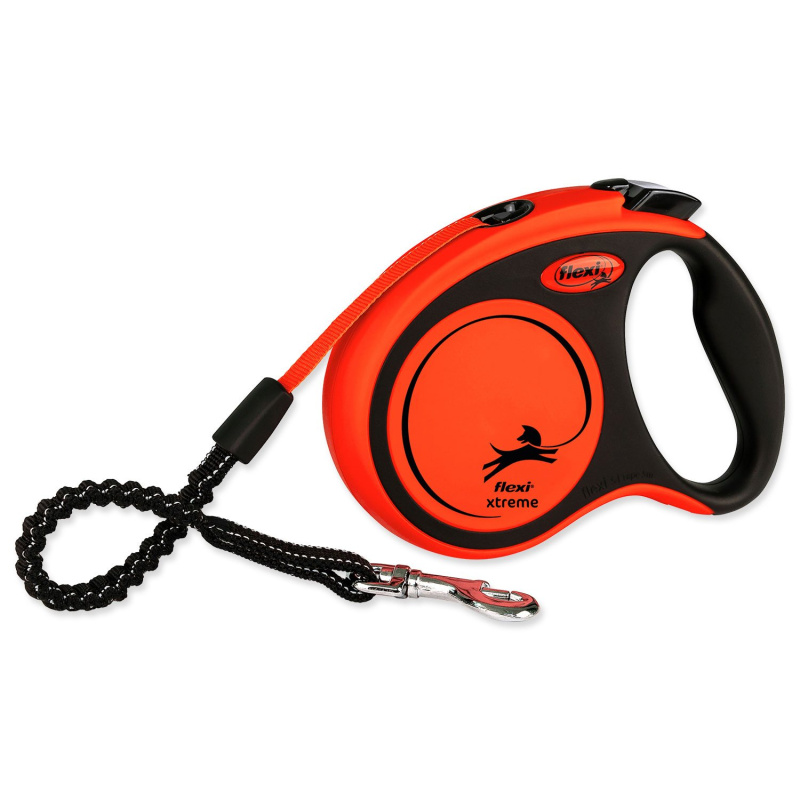 flexi Xtreme S pásek 5m/20kg, oranžová