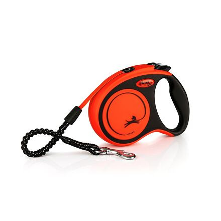 flexi Xtreme S pásek 5m/20kg, oranžová