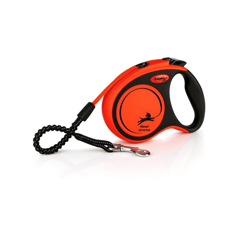 flexi Xtreme S pásek 5m/20kg, oranžová