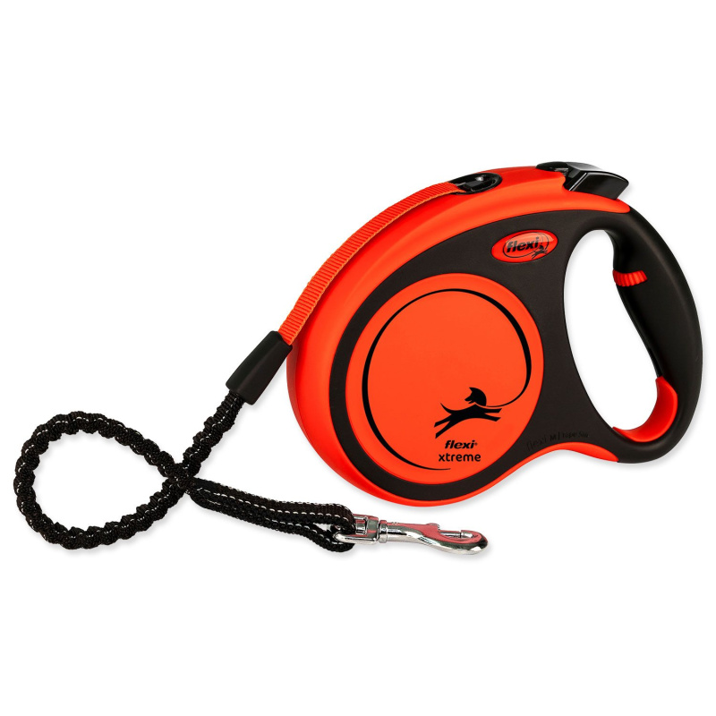 flexi Xtreme M pásek 5m/35kg, oranžová