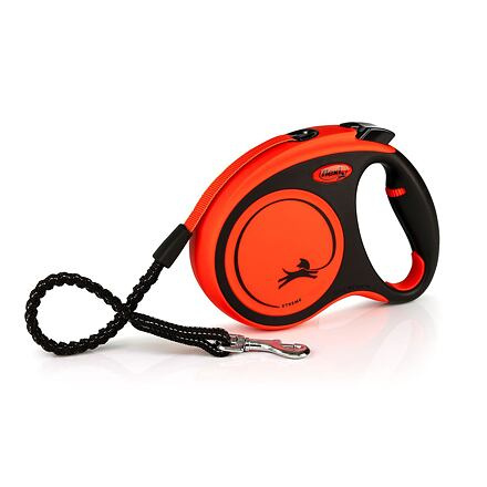 flexi Xtreme M pásek 5m/35kg, oranžová