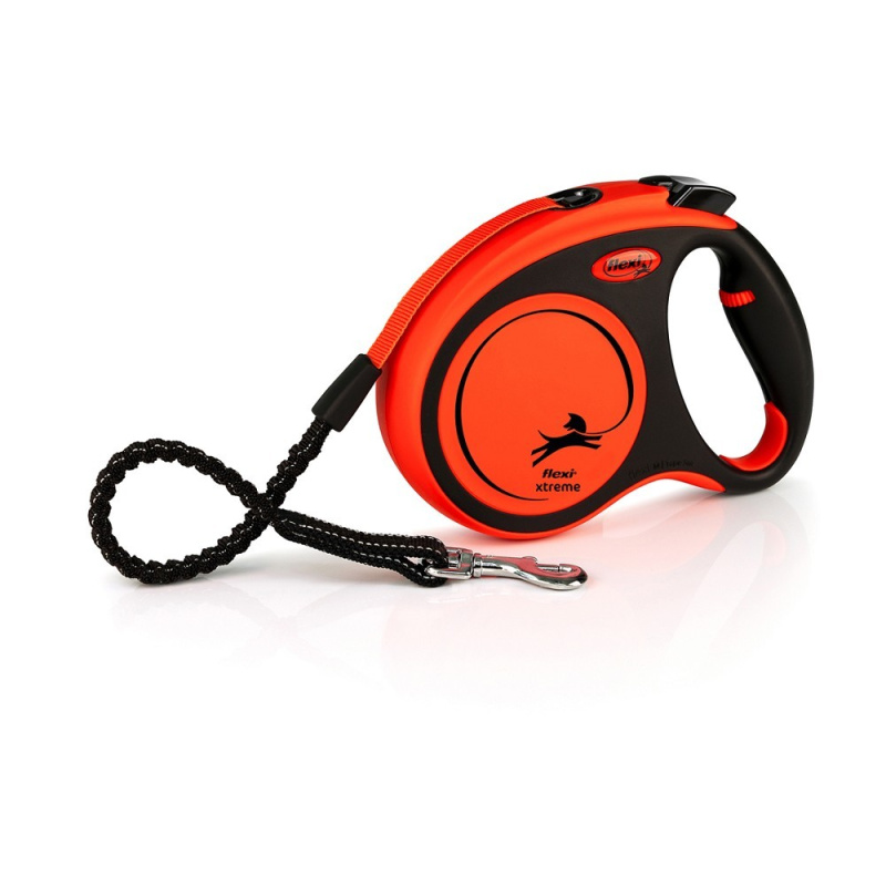 flexi Xtreme M pásek 5m/35kg, oranžová
