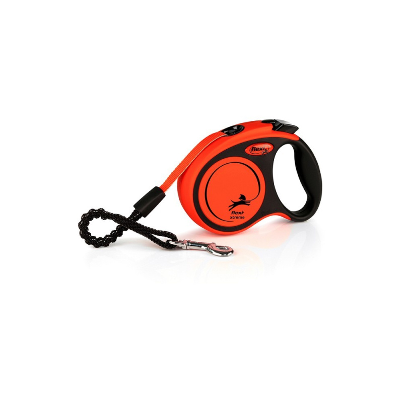 flexi Xtreme XS pásek 3m/15kg, oranžová