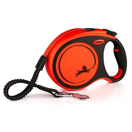 Flexi Xtreme L pásek 8m/55kg, oranžová