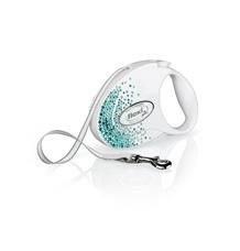 Flexi Vodítko Glam Splash M pásek 5m Ocean 1 ks