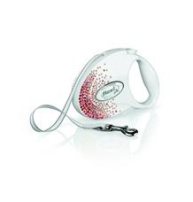 Flexi Vodítko Glam Splash M pásek 5m Orient 1ks