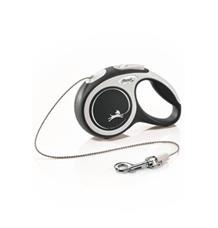 Vodítko FLEXI Comfort XS lanko 3m/8kg černá NEW