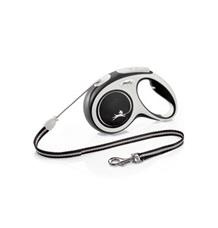 Vodítko FLEXI Comfort M lanko 5m/20kg červená NEW