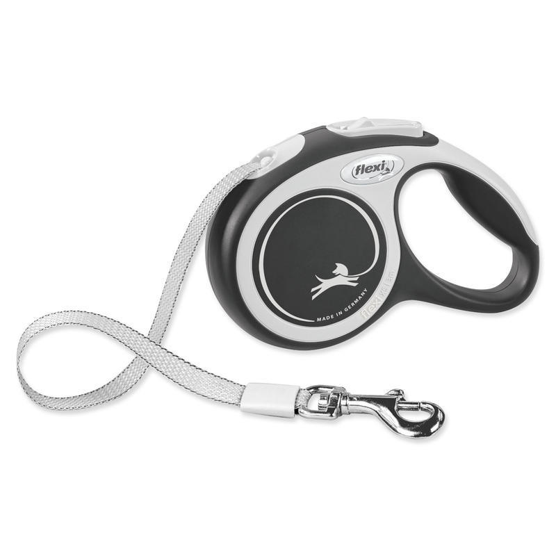 Vodítko FLEXI Comfort XS pásek 3m/12kg černá NEW