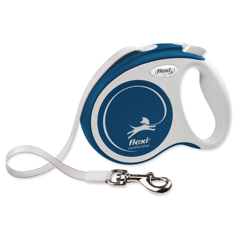 Flexi Vodítko Comfort Plus XS pásek 3m modré