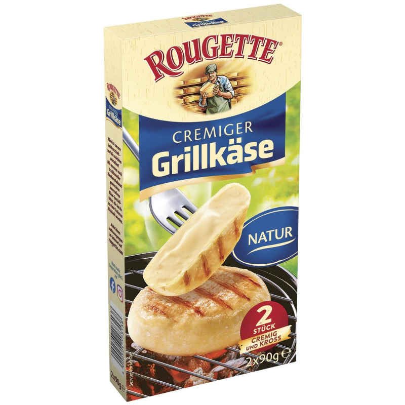 Rougette Krémový sýr na gril (2×90 g)