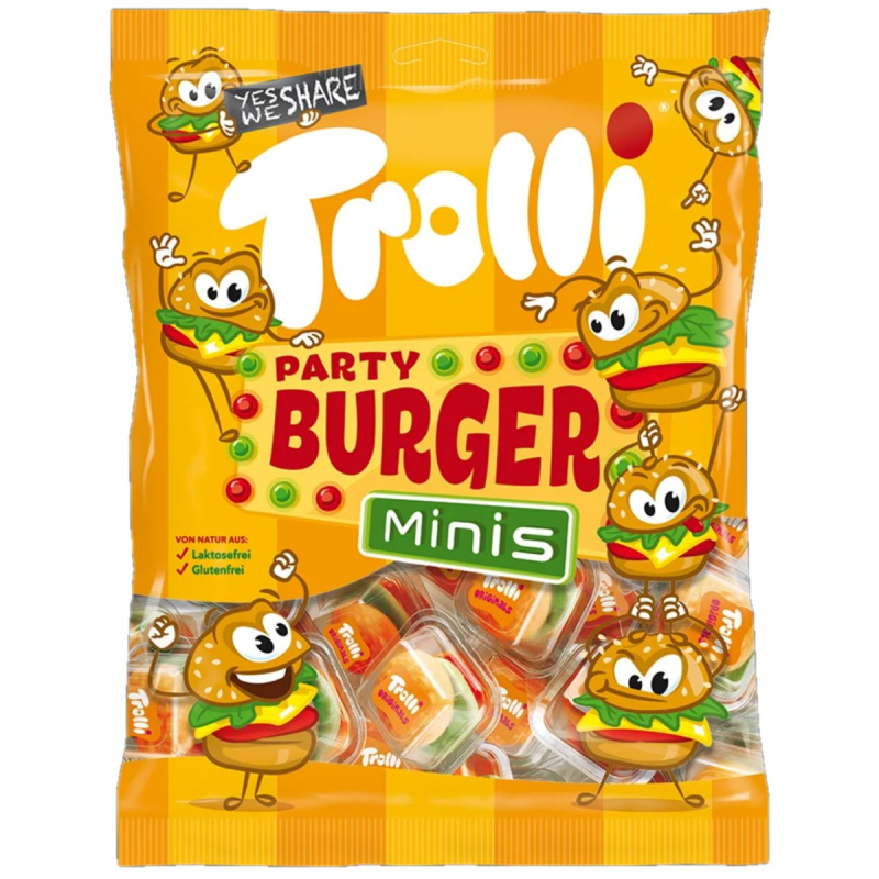 Trolli Party burger