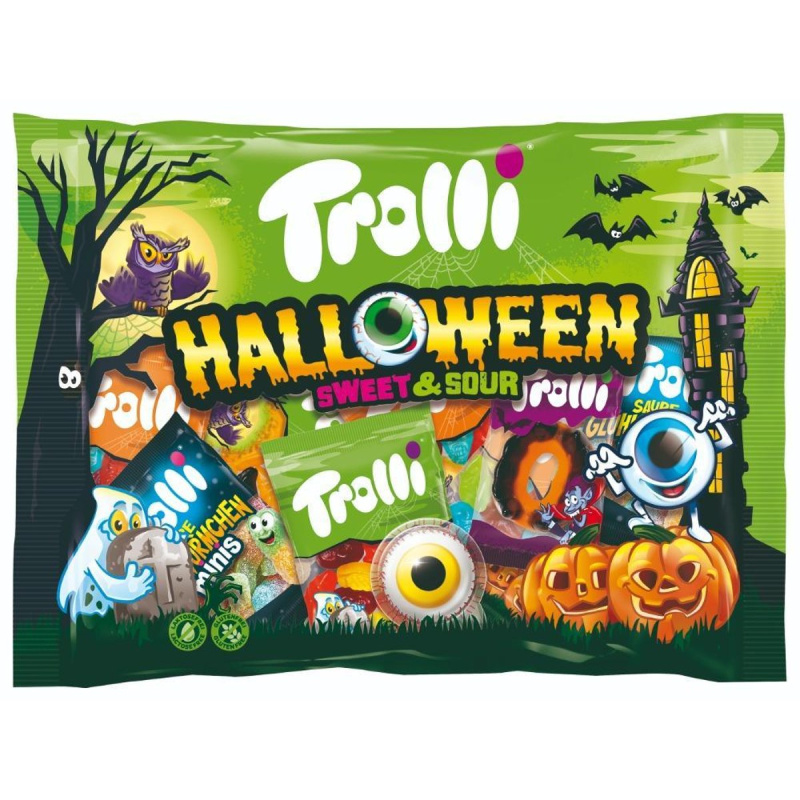 Trolli Halloween Sweet & Sour