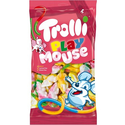 Trolli Myška želatina s marshmallow 1 kg