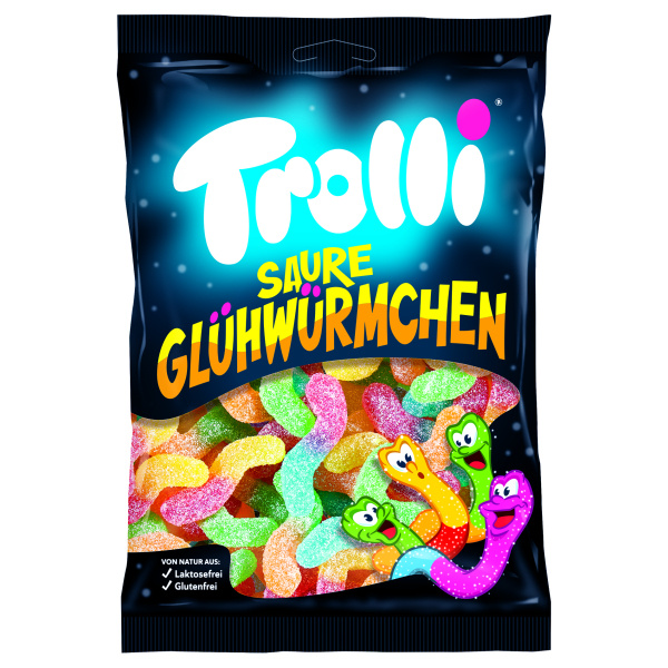 Trolli kyselé červíky 1kg