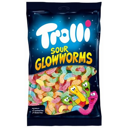 Trolli kyselé červíky 1kg