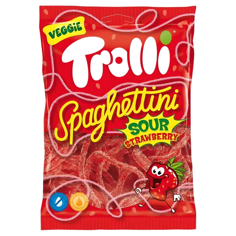 Trolli Spaghettini jahoda