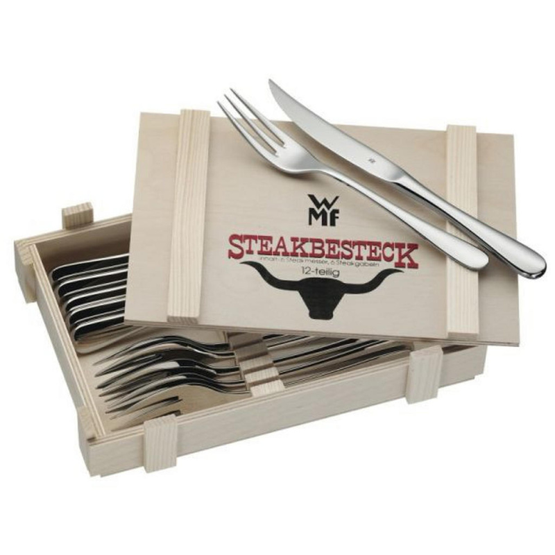 Steakový příbor WMF 12.8023.9990 12 ks