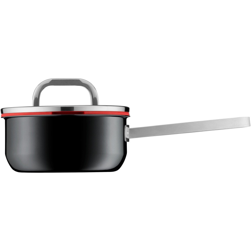 WMF Rendlík s poklicí Fusiontec Functional, Ø 16 cm, černý 517165290