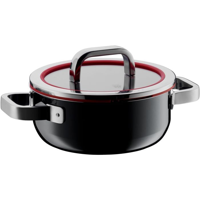 WMF Kastrol s poklicí Fusiontec Functional, Ø 20 cm, černý 517205290