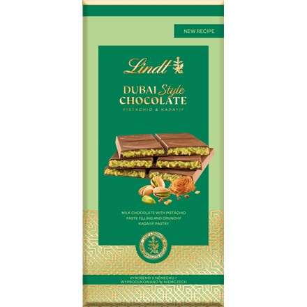 Lindt Dubai Style Chocolate 145 g