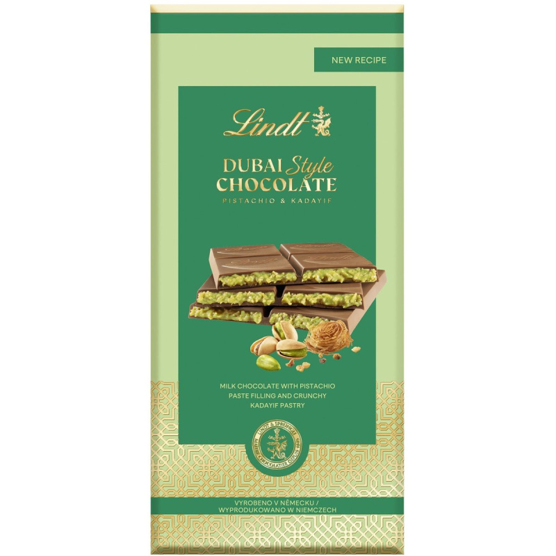 Lindt Dubajská čokoláda