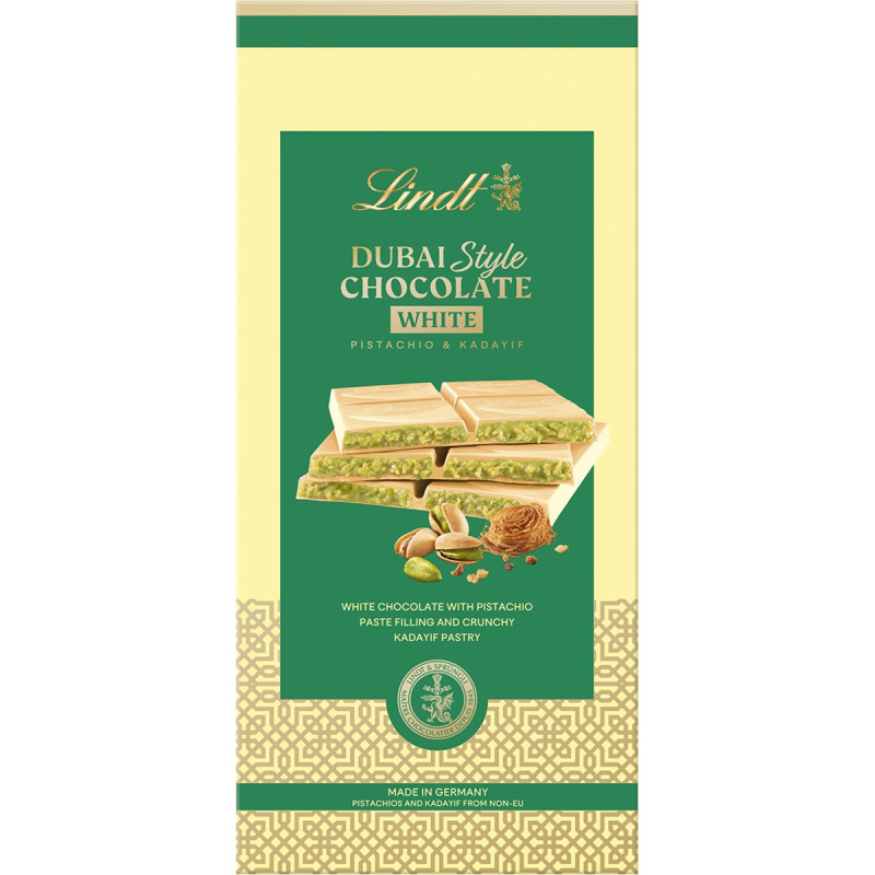 Lindt Dubajská bílá čokoláda