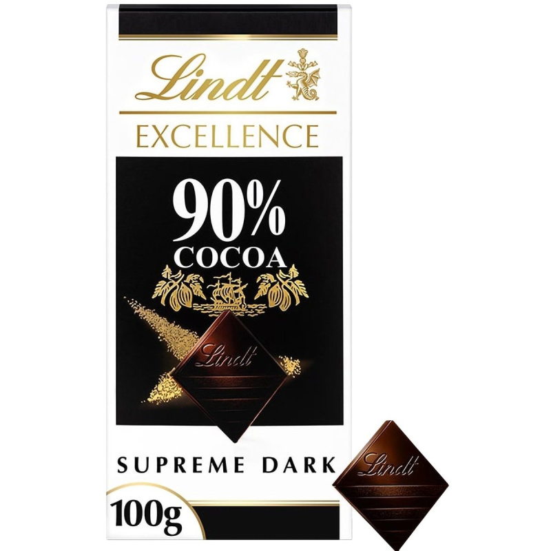 Lindt Čokoláda EXCELLENCE Hořká 90% kakaa
