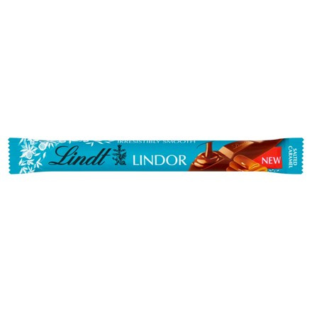Lindt LINDOR Čokoláda salted caramel/slaný karamel 38 g