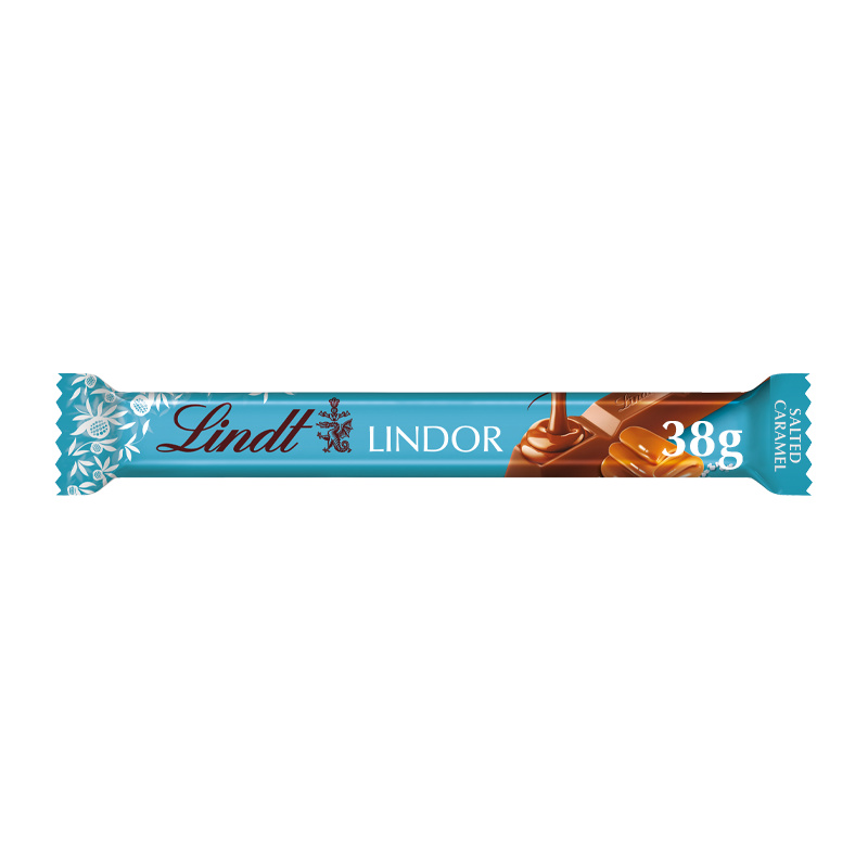 LINDOR tyčinka Slaný karamel, 38g