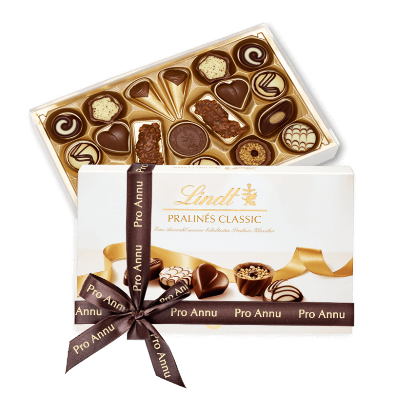 Pralinky tradiční, 200g - Personalizovaná stuha