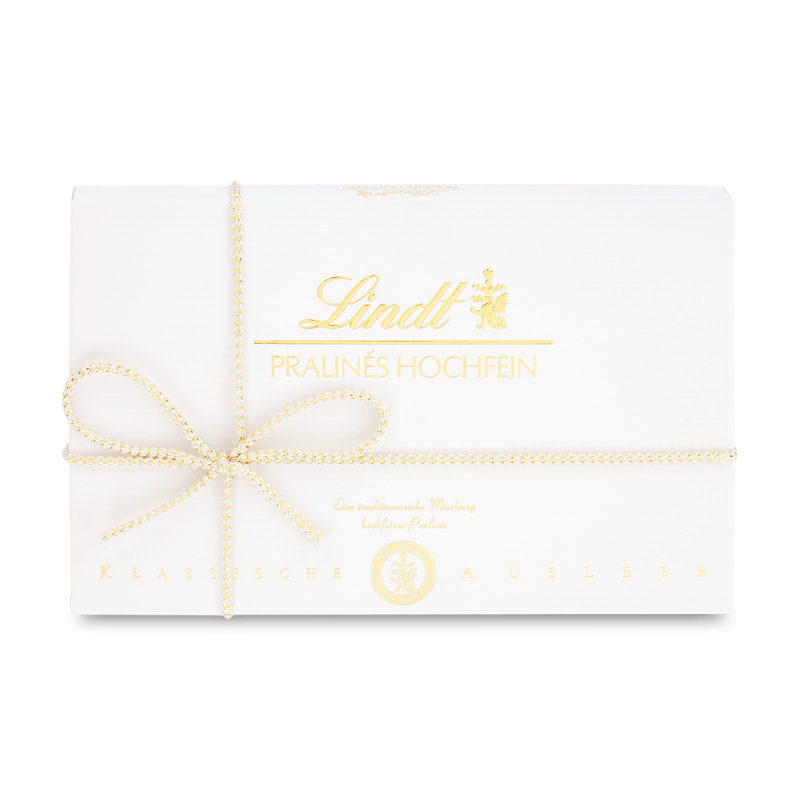 Lindt bonboniéra Hochfein čokoládové Pralinky
