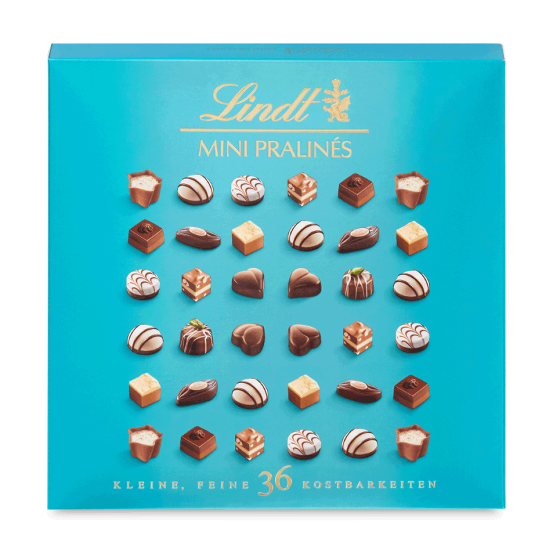 Lindt bonboniéra Mini čokoládové pralinky