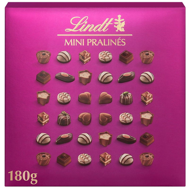 Lindt bonboniéra Mini čokoládové pralinky