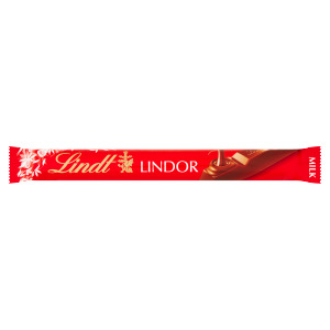 Lindor Mléčná čokoláda plněná krémovou náplní 38 g