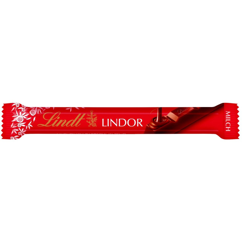 Lindt LINDOR tyčinka mléčná čokoláda