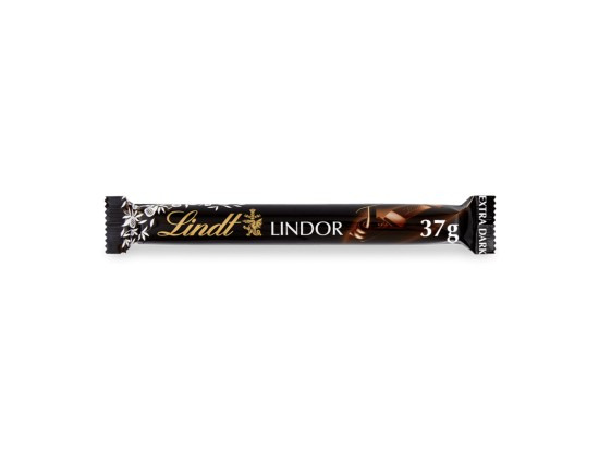 Lindt Lindor tyčinka hořká čokoláda s krémovou náplní 37 g