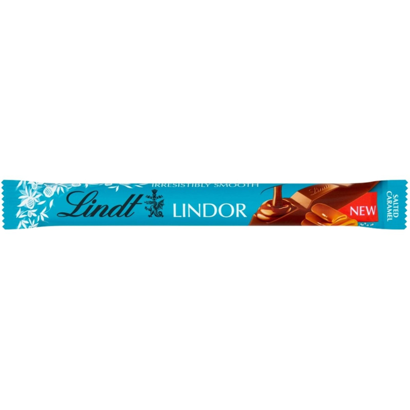 Lindt LINDOR čokoládová Tyčinka slaný karamel