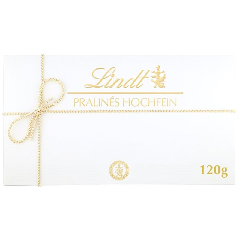 Lindt bonboniéra Hochfein čokoládové Pralinky